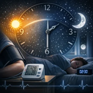 Blodtryck på natten och dygnsrytm